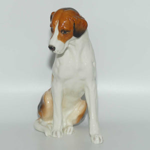 RW2994 Royal Worcester figure Hound (Seated)