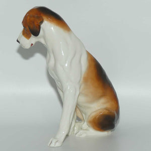 RW2994 Royal Worcester figure Hound (Seated)