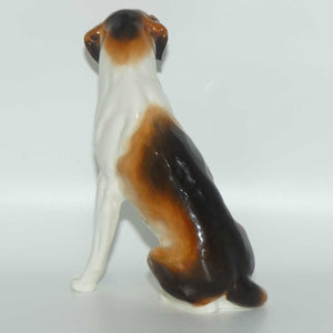 RW2994 Royal Worcester figure Hound (Seated)