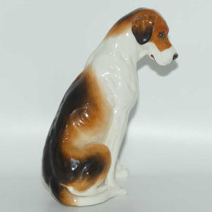 RW2994 Royal Worcester figure Hound (Seated)