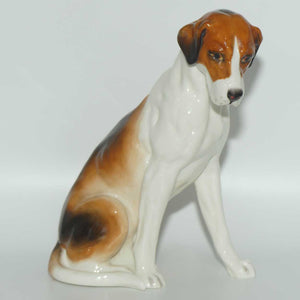 RW2994 Royal Worcester figure Hound (Seated)