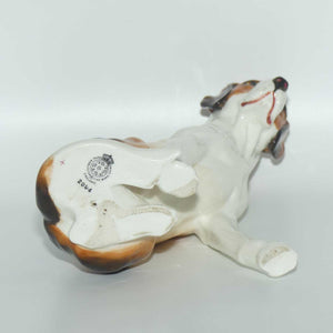 RW2994 Royal Worcester figure Hound (Seated)