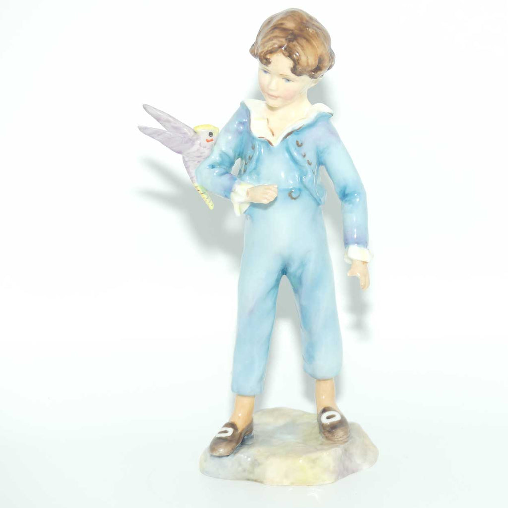 RW3087 Royal Worcester Boy with Parakeet | Colour 1 | #2