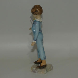 RW3087 Royal Worcester Boy with Parakeet | Colour 1 