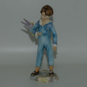 RW3087 Royal Worcester Boy with Parakeet | Colour 1 