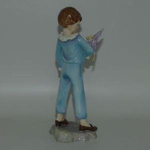 RW3087 Royal Worcester Boy with Parakeet | Colour 1