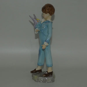 RW3087 Royal Worcester Boy with Parakeet | Colour 1