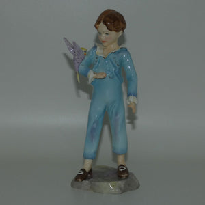 RW3087 Royal Worcester Boy with Parakeet | Colour 1