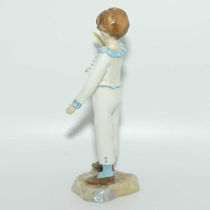 RW3087 Royal Worcester Boy with Parakeet | Colour 3