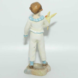 RW3087 Royal Worcester Boy with Parakeet | Colour 3