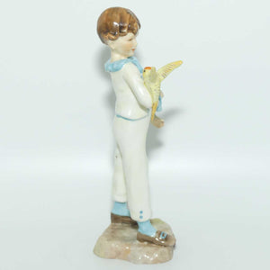 RW3087 Royal Worcester Boy with Parakeet | Colour 3