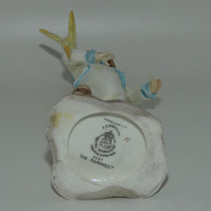 RW3087 Royal Worcester Boy with Parakeet | Colour 3