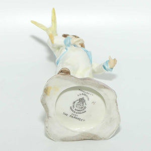 RW3087 Royal Worcester Boy with Parakeet | Colour 3