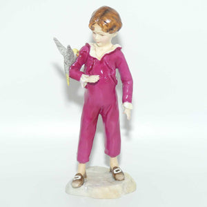 RW3087 Royal Worcester Boy with Parakeet | Colour 6 | #2