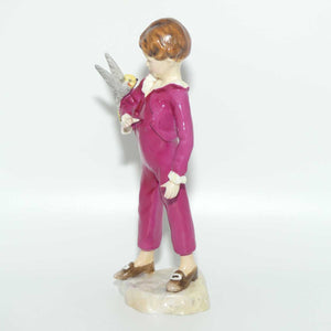 RW3087 Royal Worcester Boy with Parakeet | Colour 6 | #2