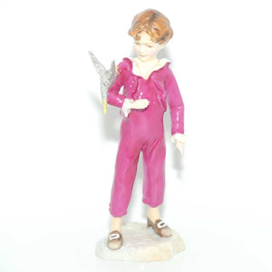 RW3087 Royal Worcester Boy with Parakeet | Colour 6 | #2