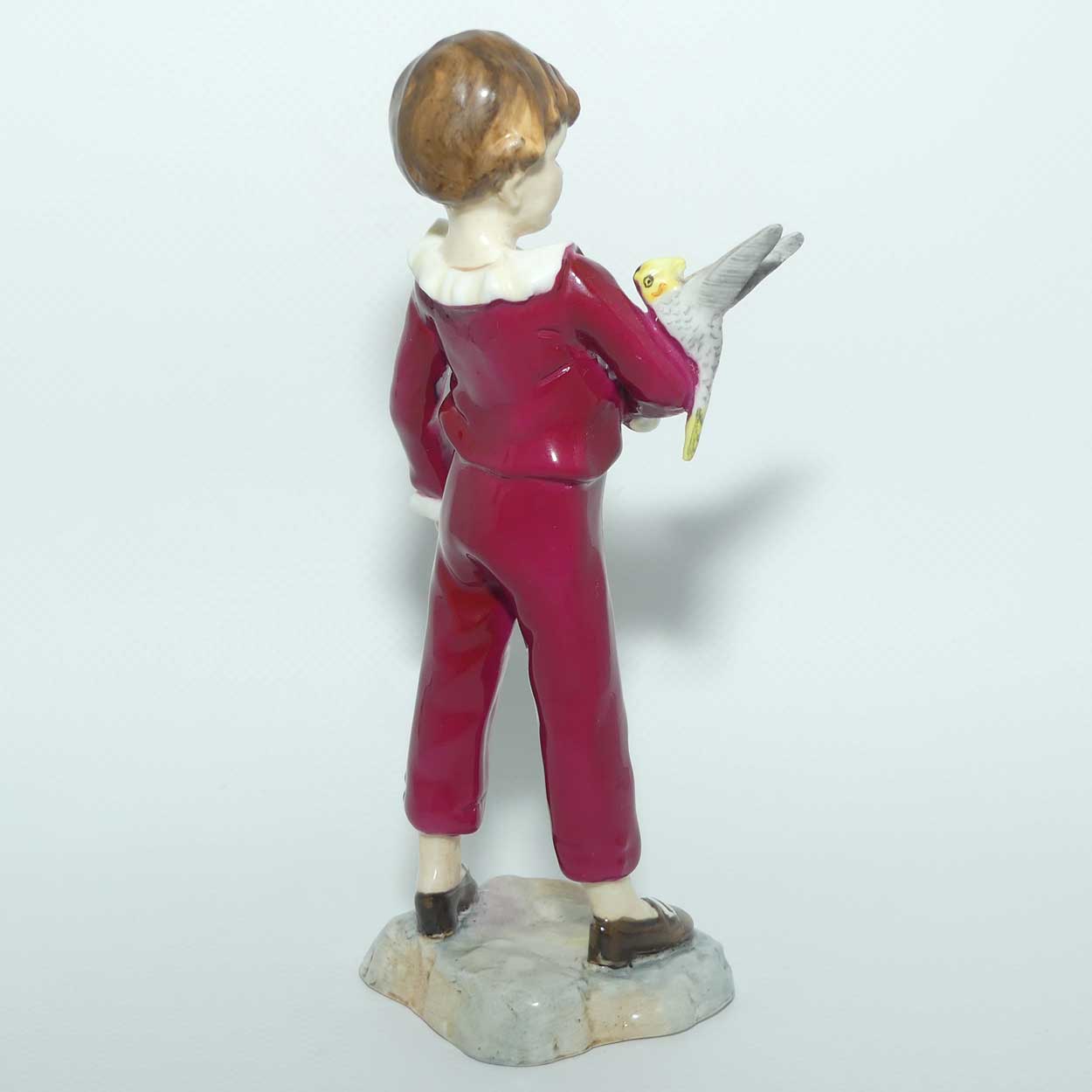 RW3087 Royal Worcester Boy with Parakeet | Colour 6 | #2