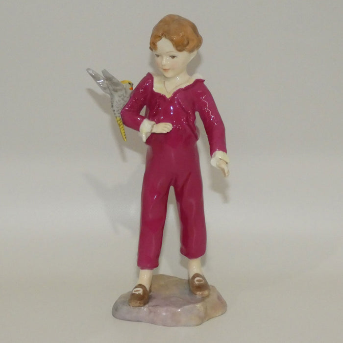 RW3087 Royal Worcester Boy with Parakeet | Colour 6