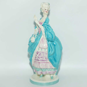 RW3111 Royal Worcester Bal Masque figure