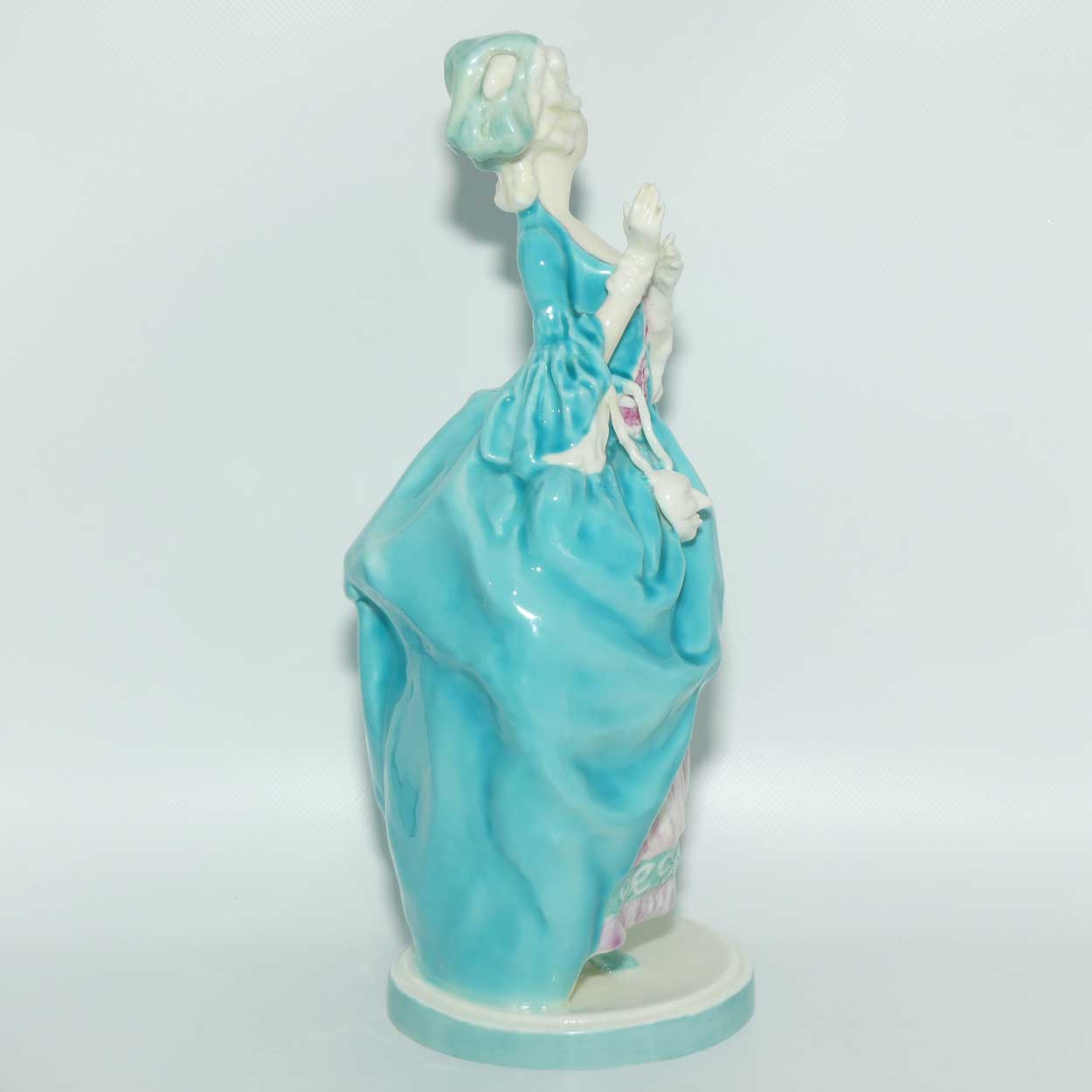RW3111 Royal Worcester Bal Masque figure