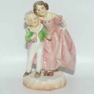 RW3149 Royal Worcester Sister figure