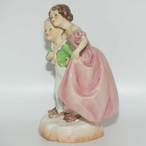 RW3149 Royal Worcester Sister figure