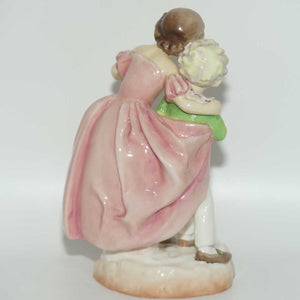 RW3149 Royal Worcester Sister figure