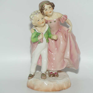 RW3149 Royal Worcester Sister figure