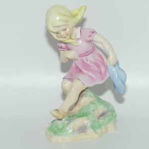 RW3454 Royal Worcester figure Months of the Year | March