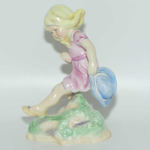 RW3454 Royal Worcester figure Months of the Year | March