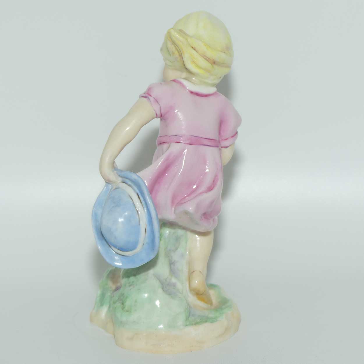 RW3454 Royal Worcester figure Months of the Year | March