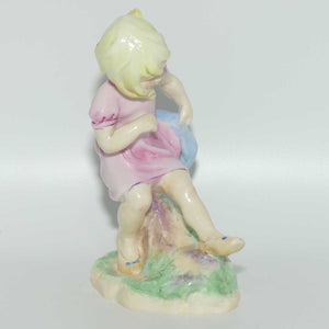 RW3454 Royal Worcester figure Months of the Year | March