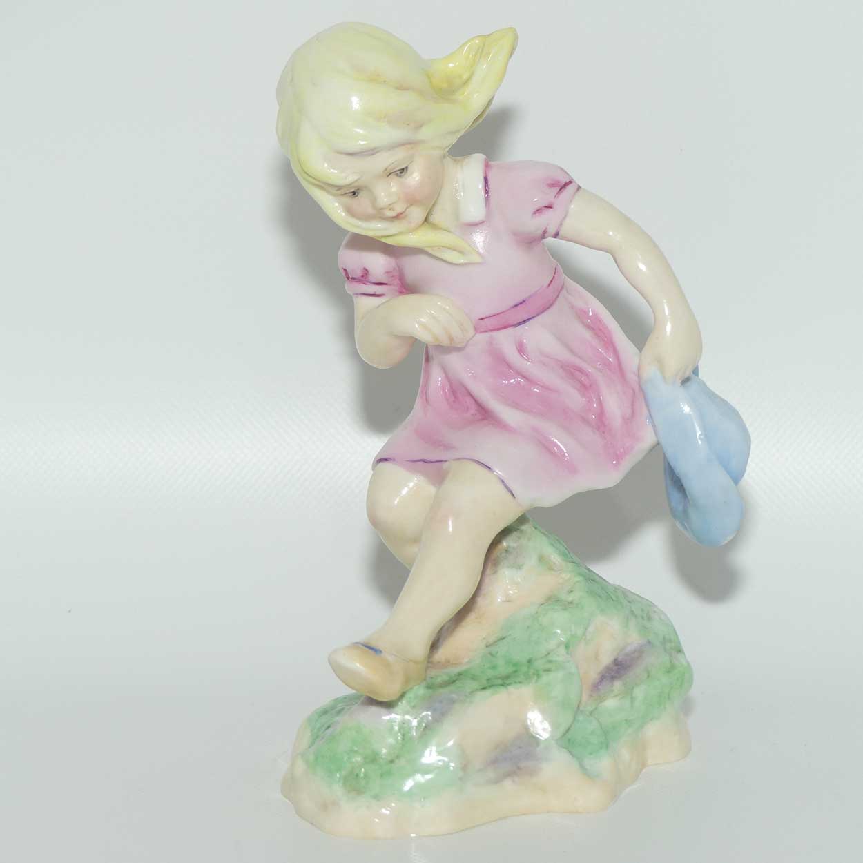 RW3454 Royal Worcester figure Months of the Year | March