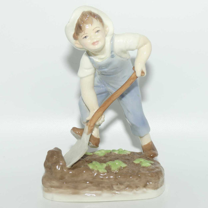 RW3524 Royal Worcester figure Days of the Week | Saturday's Child | #1