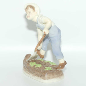 RW3524 Royal Worcester figure Days of the Week | Saturday's Child | #1