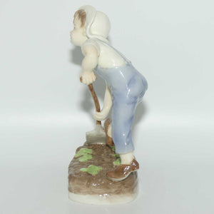 RW3524 Royal Worcester figure Days of the Week | Saturday's Child | #1