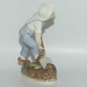 RW3524 Royal Worcester figure Days of the Week | Saturday's Child | #1