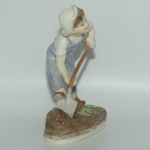 RW3524 Royal Worcester figure Days of the Week | Saturday's Child | #1