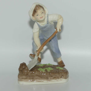 RW3524 Royal Worcester figure Days of the Week | Saturday's Child | #1