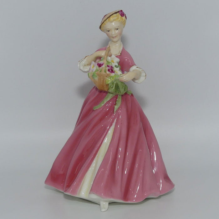 RW3547 Royal Worcester figure Summer Day