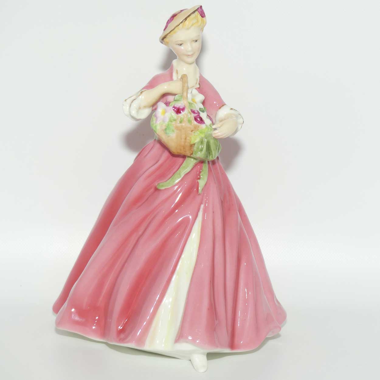RW3547 Royal Worcester figure Summer Day | Variation