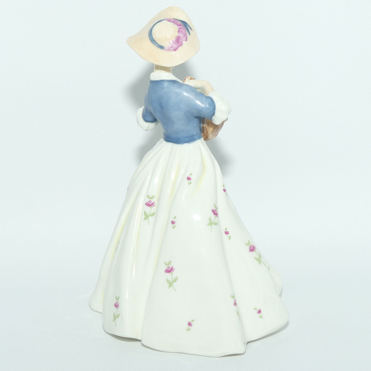 RW3547 Royal Worcester figure Summer's Day | Blue