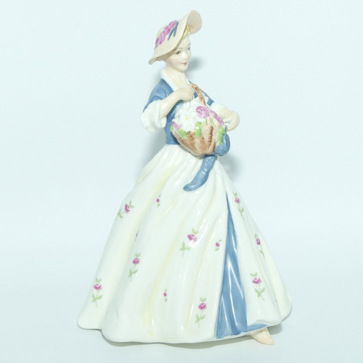 RW3547 Royal Worcester figure Summer's Day | Blue
