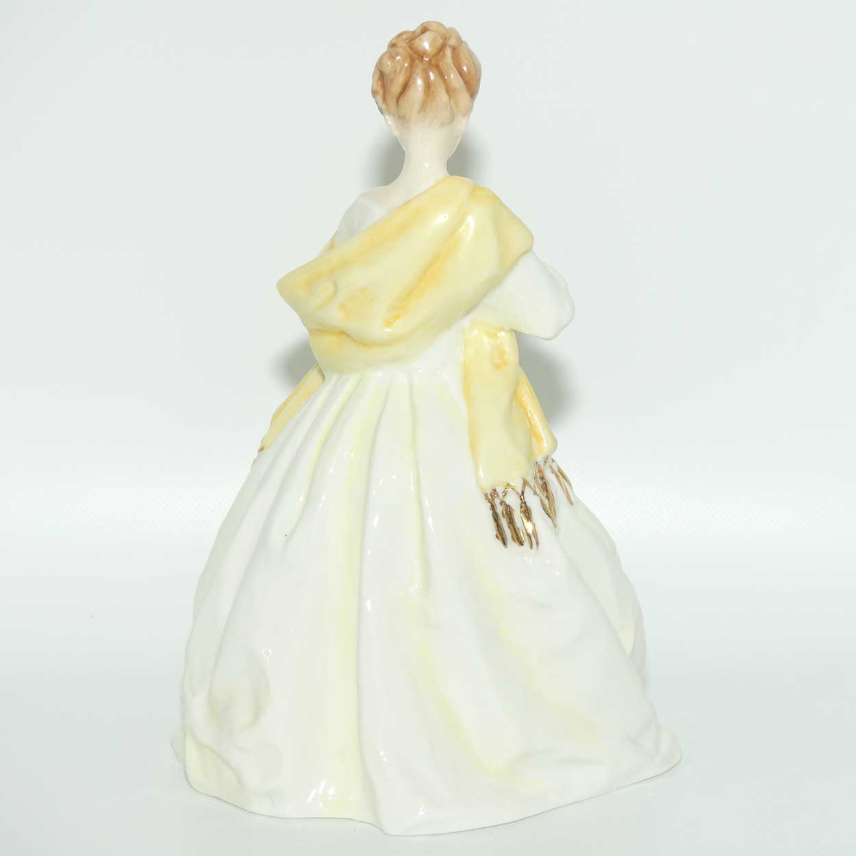 RW3629 Royal Worcester First Dance figure | Yellow