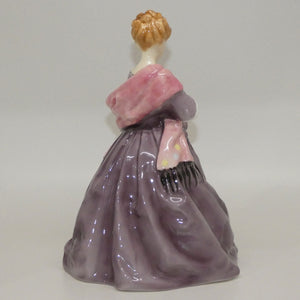 RW3629 Royal Worcester First Dance figure | Mauve