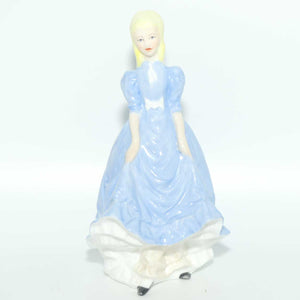 RW4091 Royal Worcester figure Coquette