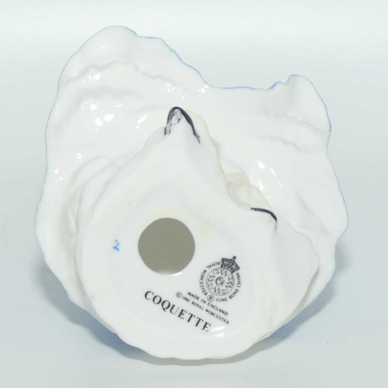 RW4091 Royal Worcester figure Coquette