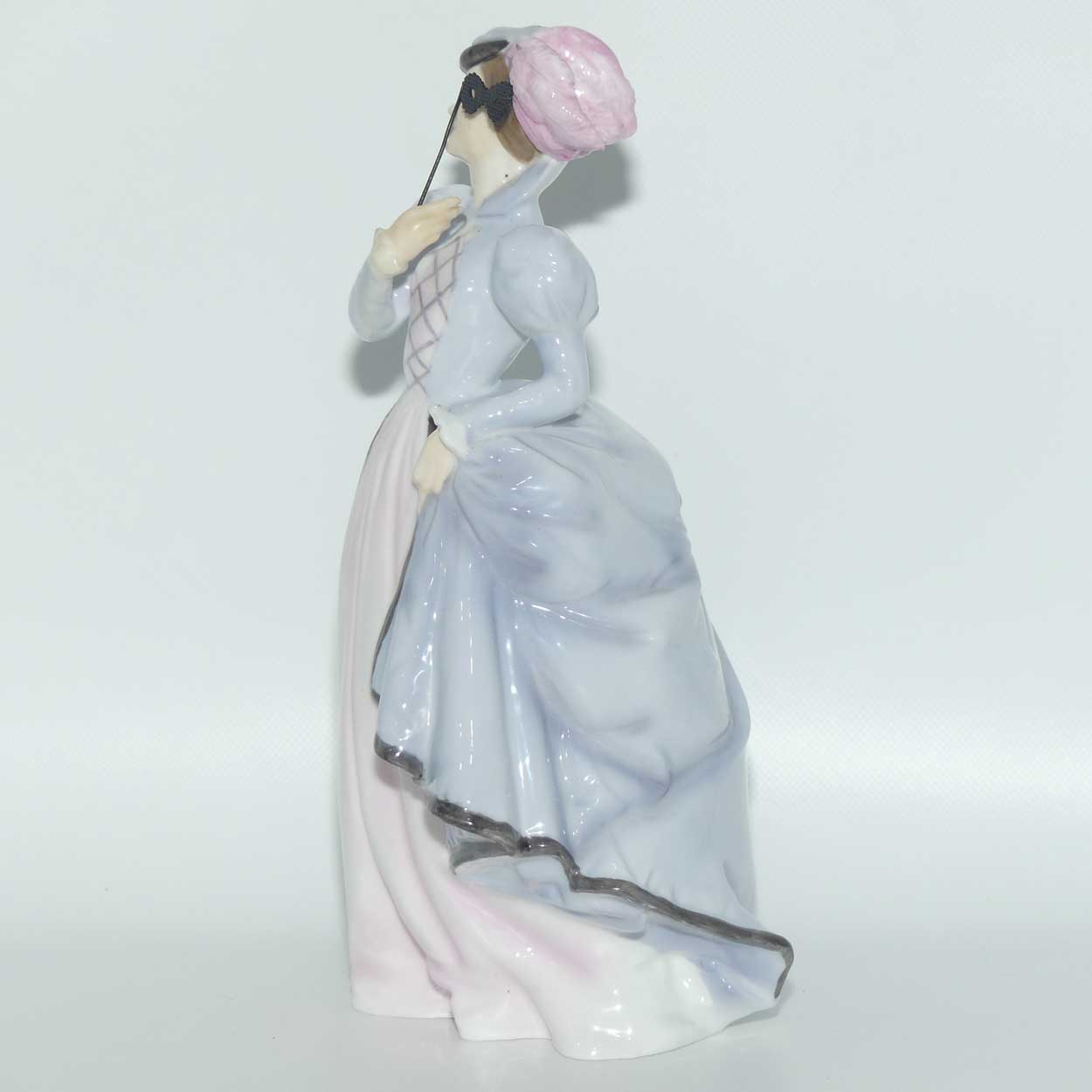 RW4149 Royal Worcester figure Masquerade | #1