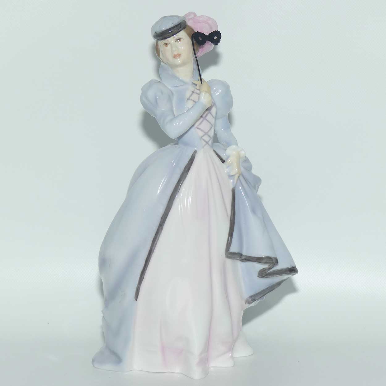 RW4149 Royal Worcester figure Masquerade | #1