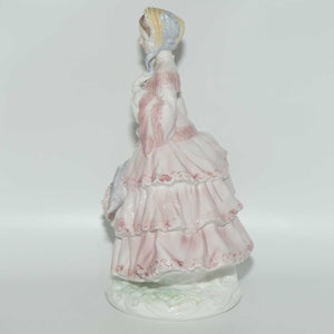 RW4422 Royal Worcester figure The Crinoline